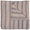 Darika Indigo Quilt by John Robshaw at Fig Linens and Home - Striped Cotton Quilt