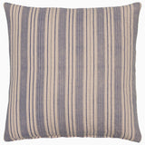 Darika Indigo Euro Sham by John Robshaw at Fig Linens and Home - Front View
