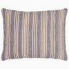Darika Indigo Pillow Sham by John Robshaw at Fig Linens and Home - Front View