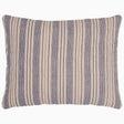 Darika Indigo Pillow Sham by John Robshaw at Fig Linens and Home - Front View