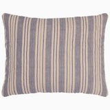 Darika Indigo Pillow Sham by John Robshaw at Fig Linens and Home - Front View
