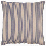 Darika Indigo Euro Sham by John Robshaw at Fig Linens and Home - Back View