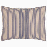 Darika Indigo Pillow Sham by John Robshaw at Fig Linens and Home - Back View