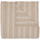 Darika White Quilt by John Robshaw at Fig Linens and Home - 1
