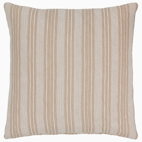 Darika White Sham by John Robshaw at Fig Linens and Home - 2