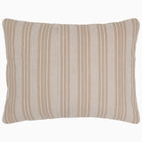 Darika White Sham by John Robshaw at Fig Linens and Home - 3