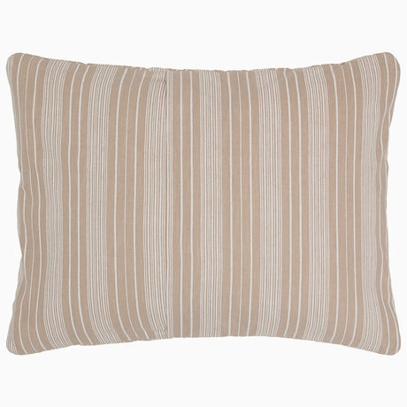 Darika White Sham by John Robshaw at Fig Linens and Home - 3