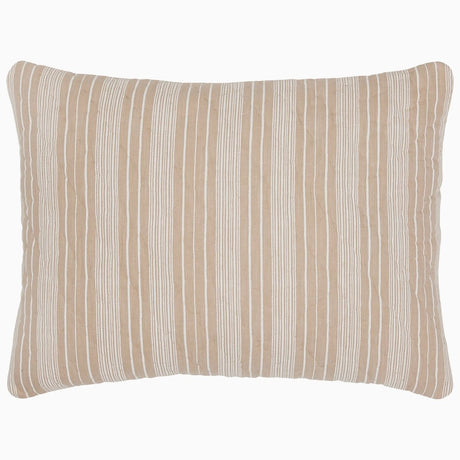 Darika White Sham by John Robshaw at Fig Linens and Home - 1