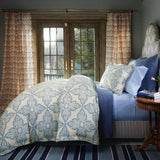 John Robshaw Textiles - Dasati Duvet Set Lifestyle Photo at Fig Linens and Home 5