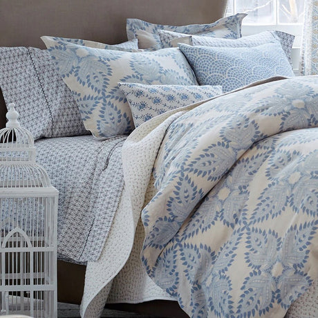 John Robshaw Textiles - Dasati Duvet Set Lifestyle Photo at Fig Linens and Home 4