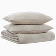 Dasati Sand Duvet Set by John Robshaw at Fig Linens and Home - 2