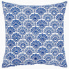 Divisha Indigo Pillow by John Robshaw at Fig Linens and Home - 1