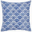 Divisha Indigo Pillow by John Robshaw at Fig Linens and Home - 1