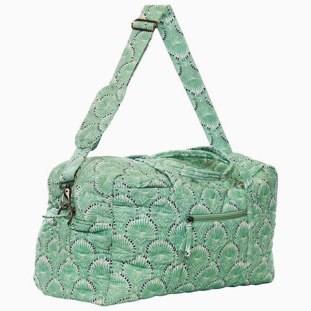 Divit Willow Duffle Bag by John Robshaw at Fig Linens and Home - 1