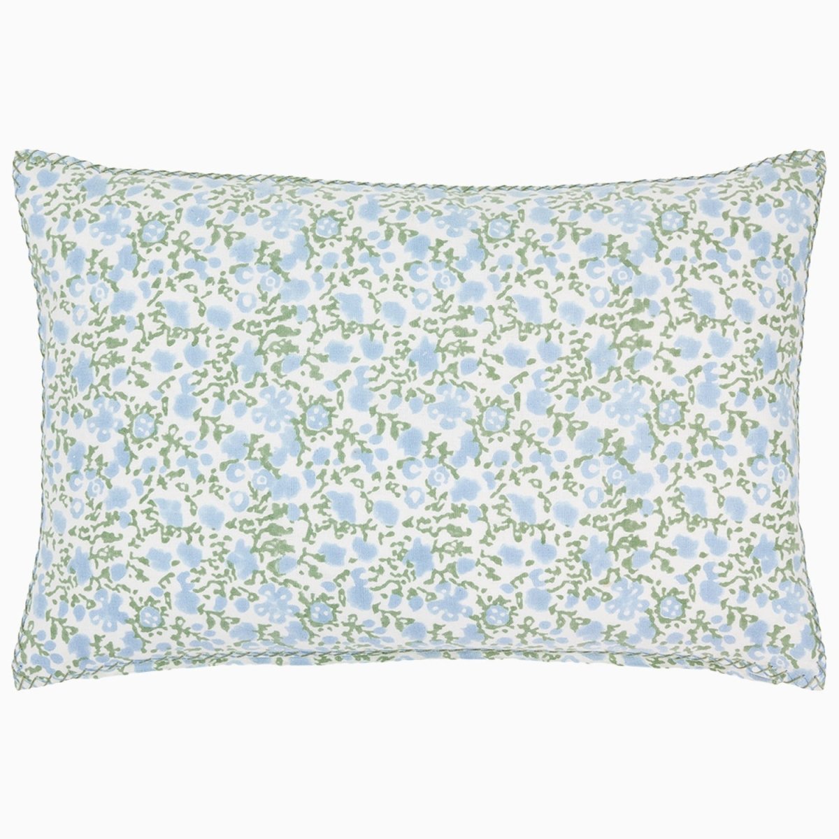 Ekisha Pillow by John Robshaw at Fig Linens and Home - 1
