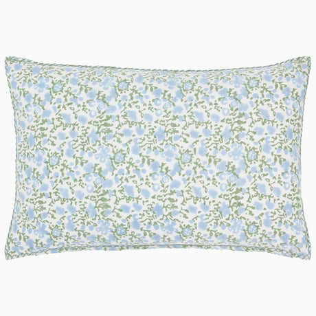 Ekisha Pillow by John Robshaw at Fig Linens and Home - 1