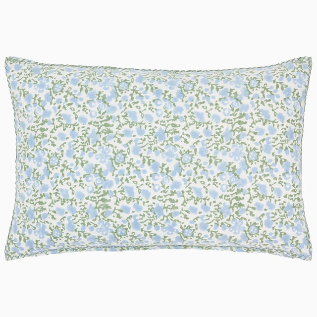Ekisha Pillow by John Robshaw at Fig Linens and Home - 1