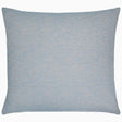 Evani Woven Light Indigo King Euro by John Robshaw at Fig Linens and Home - 1