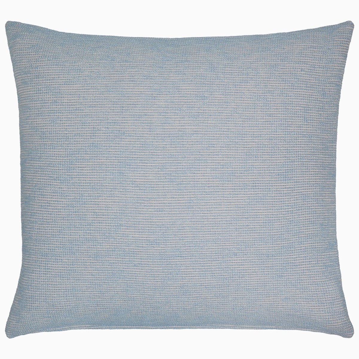 Evani Woven Light Indigo King Euro by John Robshaw at Fig Linens and Home - 1