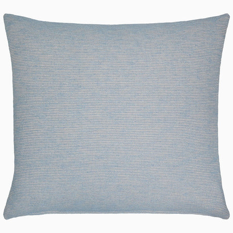Evani Woven Light Indigo King Euro by John Robshaw at Fig Linens and Home - 1