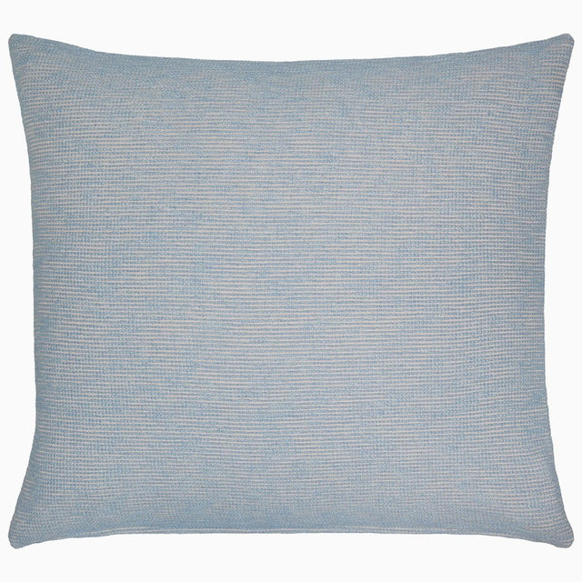 Evani Woven Light Indigo King Euro by John Robshaw at Fig Linens and Home - 1