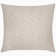 Evani Woven Natural King Euro by John Robshaw at Fig Linens and Home - 1