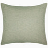 Evani Woven Sage King Euro by John Robshaw at Fig Linens and Home - 1