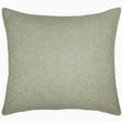 Evani Woven Sage King Euro by John Robshaw at Fig Linens and Home - 1