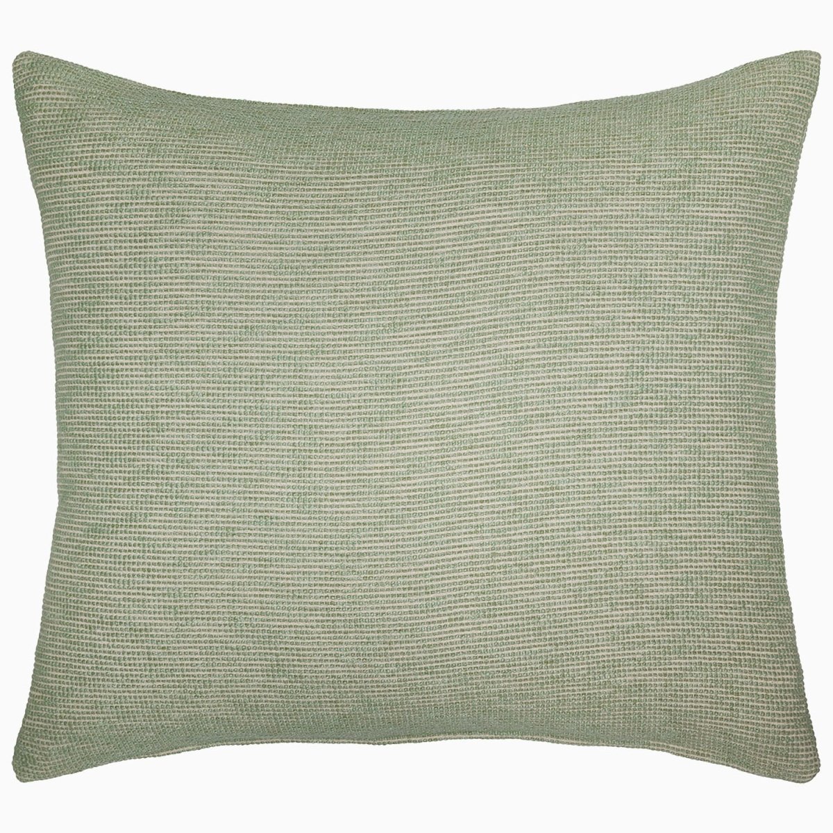 Evani Woven Sage King Euro by John Robshaw at Fig Linens and Home - 1