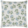 Farah Light Indigo Decorative Pillow by John Robshaw at Fig Linens and Home