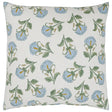 Farah Light Indigo Decorative Pillow by John Robshaw at Fig Linens and Home