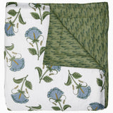 Farah Light Indigo Quilts by John Robshaw at Fig Linens and Home - View 1