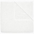 Organic Hand Stitched Sage Quilt by John Robshaw at Fig Linens and Home - 1