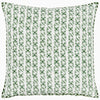 Indira Sage Pillow by John Robshaw at Fig Linens and Home - 1