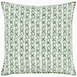 Indira Sage Pillow by John Robshaw at Fig Linens and Home - 1