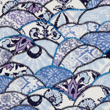 Swatch - John Robshaw Textiles Indu Decorative Pillow Fig Linens and Home