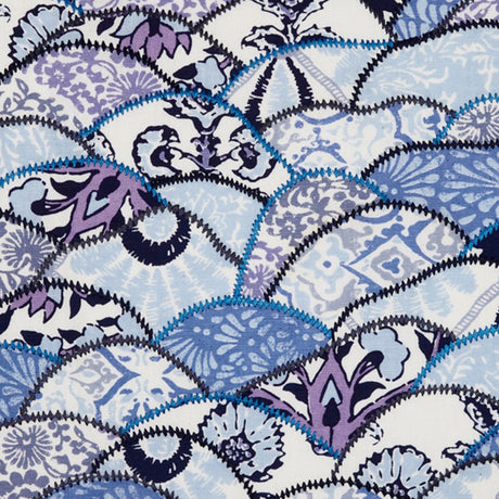 Swatch - John Robshaw Textiles Indu Decorative Pillow Fig Linens and Home