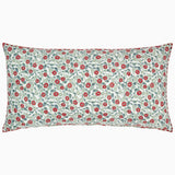Ipsita Coral Bolster by John Robshaw at Fig Linens and Home - 1