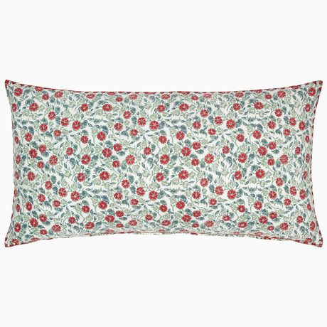 Ipsita Coral Bolster by John Robshaw at Fig Linens and Home - 1