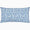 Ipsita Indigo Bolster by John Robshaw at Fig Linens and Home - 1
