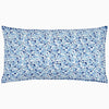 Ipsita Indigo Bolster by John Robshaw at Fig Linens and Home - 1