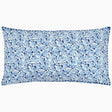 Ipsita Indigo Bolster by John Robshaw at Fig Linens and Home - 1