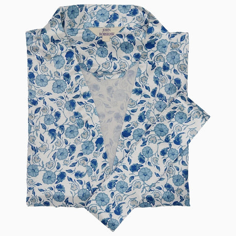 Ipsita Robe by John Robshaw at Fig Linens and Home - 1