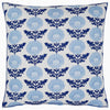 Kaavia Indigo Decorative Pillow by John Robshaw at Fig Linens and Home