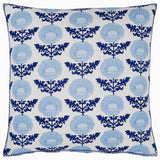 Kaavia Indigo Decorative Pillow by John Robshaw at Fig Linens and Home