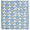 Kaavia Light Indigo Organic Duvet by John Robshaw at Fig Linens and Home - 2
