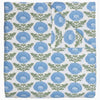 Kaavia Light Indigo Organic Duvet by John Robshaw at Fig Linens and Home - 2