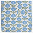Kaavia Light Indigo Organic Duvet by John Robshaw at Fig Linens and Home - 2