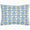 Kaavia Light Indigo Organic Sham by John Robshaw at Fig Linens and Home - 1