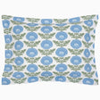 Kaavia Light Indigo Organic Sham by John Robshaw at Fig Linens and Home - 1